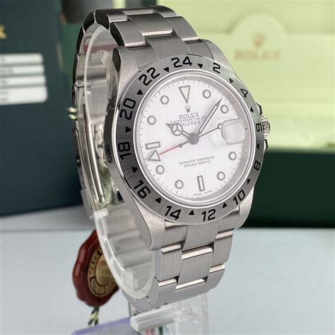 rolex 16570 new old stock|rolex explorer ii price list.